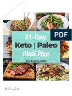 21 Day Meal Plan Dietketo - Website