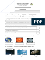 Prueba de Ciencias