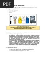 Métodos de Carga Del Refrigerante 1