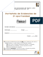 Portafolio de Segunda Oportunidad de Física 11