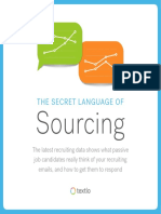 The Secret Language of Sourcing