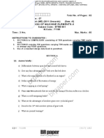 Dme2 Question Paper