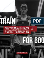 Acft 6-Week Training Plan