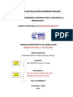 M-Imagen Personal y Autoestima