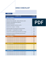 IC HR Onboarding Checklist