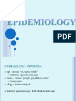 Epidemiology PPT New