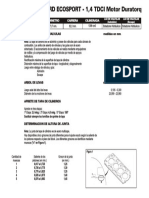 Ford Ecosport - 1,4 Tdci Motor Duratorq