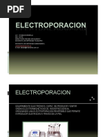 Electroporacion