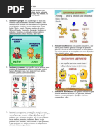 Clases de Sustantivos