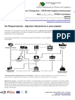 Ficha5-LET-UFCD 8510 - Agentes de Comercio Internacional