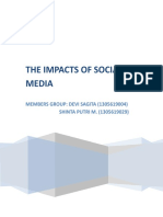 The Impacts of Social Media