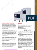 Automatic VOltage Stabilizer-V Series