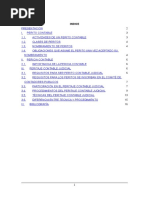 Procedimientos y Tecnicas Peritaje Contable Judicial