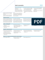 Operating Conditions and Standards in Pneumatics