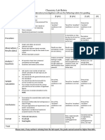 Lab Grading Rubrics