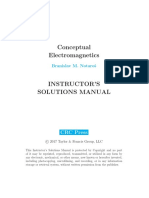 Conceptual Electromagnetics Notaros InstructorSM