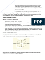 Zodiacs Modern Astronomy and Kinematics