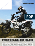 AJP MOTOS - PR4 User Manual