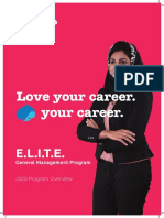 E.L.I.T.E. General Management Program 2020 Brochure