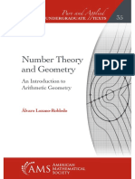 Number Theory and Geometry