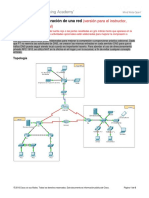 10.3.1.2 Packet Tracer - Explore A Network - ILM