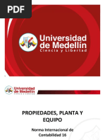 NIC 16 Propiedades, Planta y Equipo