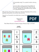 Butterfly Clip Cards 1 10 PDF