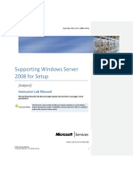 Windows Server 2008 Setup