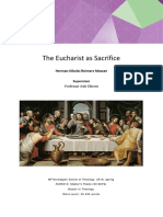 The Eucharist As A Sacrifice - Herman Nikolai Reimers Massen