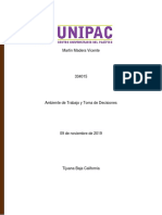 El Proceso de Toma de Decisiones Como Un Espacio para El Aprendizaje en Las Organizaciones