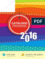 Catalogo Primaria 2016 Estrada Puerto de Palos - 3282016 - 142848 PDF