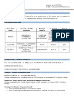 20171CSE0240 HariPrasad Resume