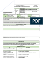 Secuencia Didactica Mantenimiento Preventivo 3er Semestre A-D 2019