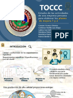 Administración de La Producción y La Calidad - Diseño e Implementación de Planes de Mejora TOCCC