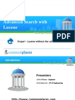 Advanced Search With Lucene