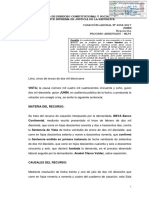 Casacion 4458-2017-Junin Del 09-03-2019-Despido Por Embarazo - Cas