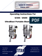 Titan Portable Blast Machine Manual