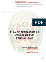 Plan de Trabajo Acomayo