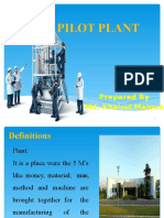 Pilot Plant Final