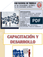 Capacitación y Desarrolllo