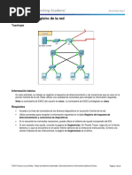 4.1.2.9 Packet Tracer - Documenting The Network