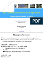 Nagahama - IWATSU - Core Loss Measurement On High Phase Angle Material