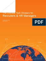 The Ultimate Tech Glossary For Recruiters and HR Managers PDF