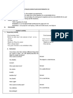 Detailed Lesson Plan in Mathematics