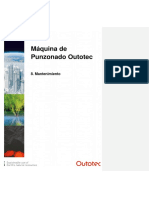 OUTOTEC - 8. P. Machine - Maintenance (Español)