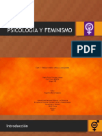 Psicología y Feminismo