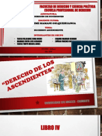 Diapositivas Sucesión de Los Ascendientes