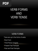 Verb Forms