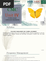 Frequency Management and Channel Assignment