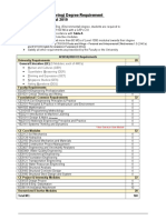 Degree-Requirements CVE20192020